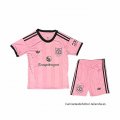 Camiseta Manchester United Portero Nino 2025-2026 Rosa