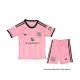 Camiseta Manchester United Portero Nino 2025-2026 Rosa