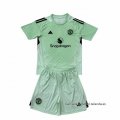 Camiseta Manchester United Portero Nino 2025-2026 Verde