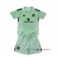 Camiseta Manchester United Portero Nino 2025-2026 Verde