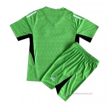 1ª Camiseta Manchester United Portero Nino 2023-2024