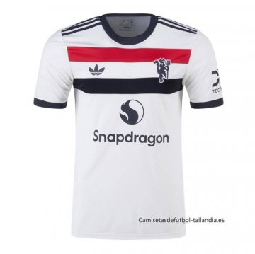3ª Camiseta Manchester United 2024-2025 (2XL-4XL)