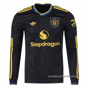 3ª Camiseta Manchester United Manga Larga 2025-2026 3ª Camiseta Manchester United Manga Larga 2025-2026