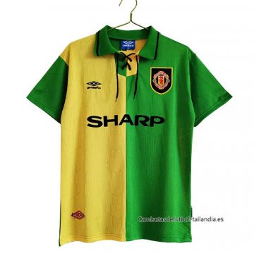 3ª Camiseta Manchester United Retro 92-94 3ª Camiseta Manchester United Retro 92-94