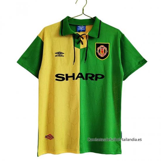 3ª Camiseta Manchester United Retro 92-94 - Haga un click en la imagen para cerrar
