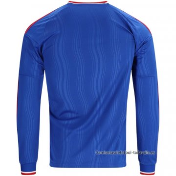2ª Camiseta Manchester United Manga Larga 2026-2027
