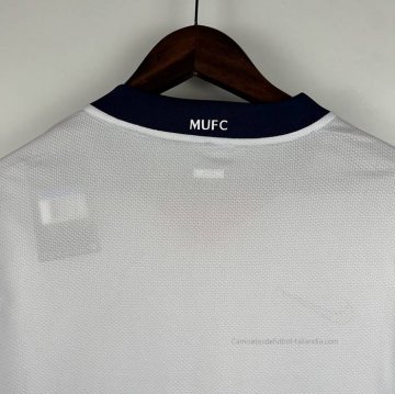 2ª Camiseta Manchester United Manga Larga Retro 2008-2009
