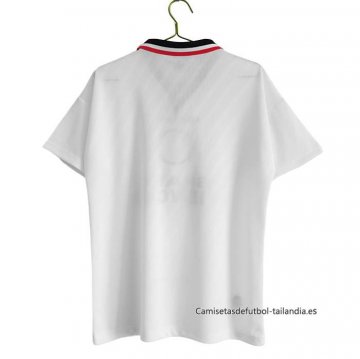 2ª Camiseta Manchester United Retro 96-97