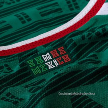 1ª Camiseta Mexico Authentic 2026