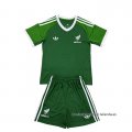 1ª Camiseta Mexico Portero Nino 2025
