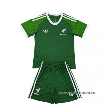 1ª Camiseta Mexico Portero Nino 2025 1ª Camiseta Mexico Portero Nino 2025