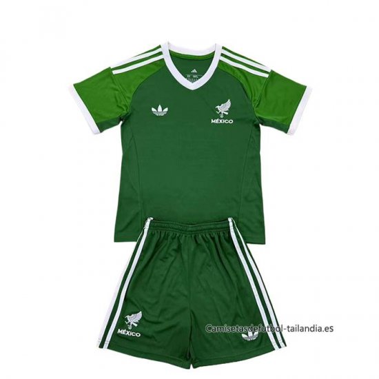 1ª Camiseta Mexico Portero Nino 2025 - Haga un click en la imagen para cerrar