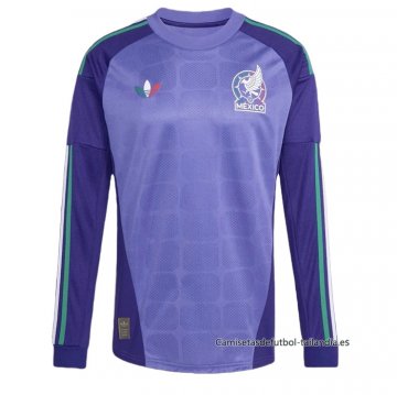 2ª Camiseta Mexico Portero Manga Larga 2026 2ª Camiseta Mexico Portero Manga Larga 2026