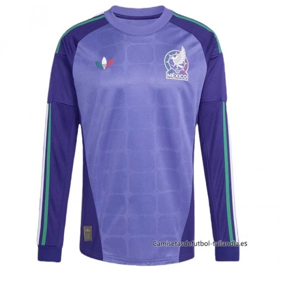 2ª Camiseta Mexico Portero Manga Larga 2026 - Haga un click en la imagen para cerrar