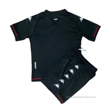 2ª Camiseta Monaco Nino 2021-2022