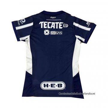 1ª Camiseta Monterrey 2024-2025