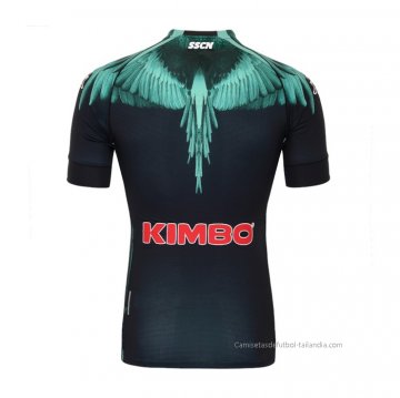 Camiseta Napoli Portero Kappa x Marcelo Burlon 2021