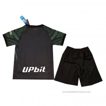 3ª Camiseta Napoli Nino 2023-2024
