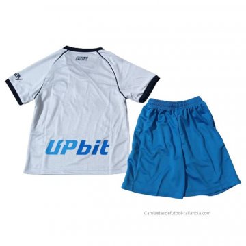 2ª Camiseta Napoli Nino 2023-2024