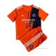 2ª Camiseta New York City Nino 2022