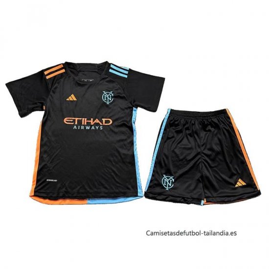 2ª Camiseta New York City Nino 2024-2025 - Haga un click en la imagen para cerrar