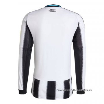 1ª Camiseta Newcastle United Manga Larga 2025-2026