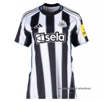 1ª Camiseta Newcastle United Mujer 2025-2026