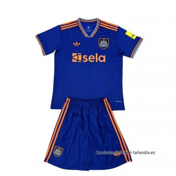 3ª Camiseta Newcastle United Nino 2025-2026