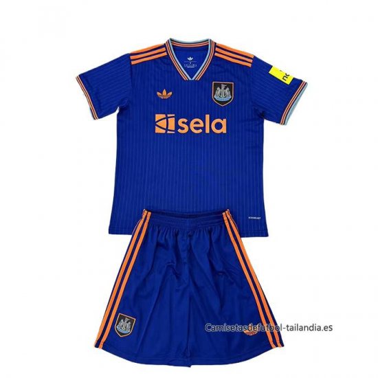 3ª Camiseta Newcastle United Nino 2025-2026 - Haga un click en la imagen para cerrar