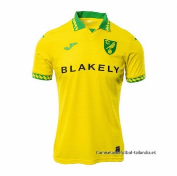 1ª Camiseta Norwich City 2025-2026 1ª Camiseta Norwich City 2025-2026