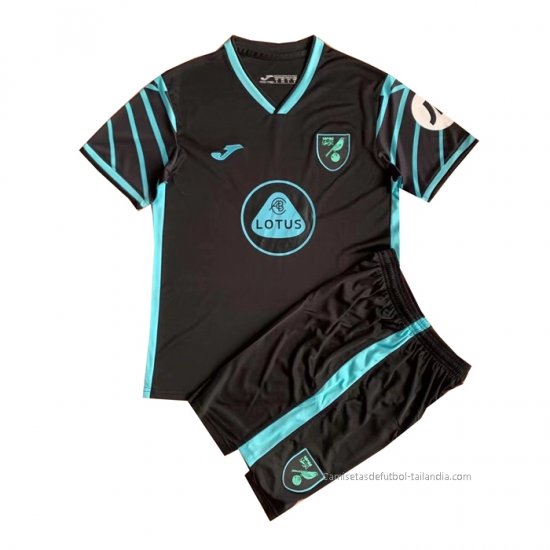 2ª Camiseta Norwich City Nino 2021-2022 - Haga un click en la imagen para cerrar