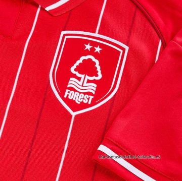 1ª Camiseta Nottingham Forest 2025-2026