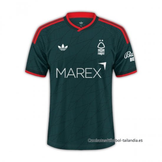 2ª Camiseta Nottingham Forest 2026-2027 - Haga un click en la imagen para cerrar