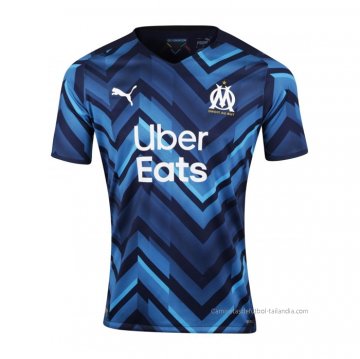 2ª Camiseta Olympique Marsella Authentic 2021-2022