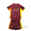 Camiseta Olympique Marsella Portero Nino 2025-2026 Rojo