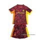 Camiseta Olympique Marsella Portero Nino 2025-2026 Rojo