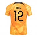 1ª Camiseta Paises Bajos Jugador Lang 2022