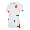 2ª Camiseta Paises Bajos Mujer Euro 2022 2ª Camiseta Paises Bajos Mujer Euro 2022