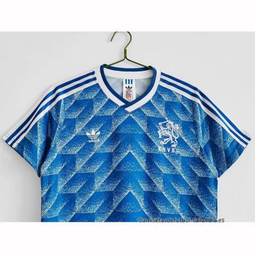 2ª Camiseta Paises Bajos Retro 1988