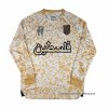 Camiseta Palestina Special Manga Larga 2025-2026 Amarillo