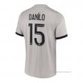 2ª Camiseta Paris Saint-Germain Jugador Danilo 2022-2023