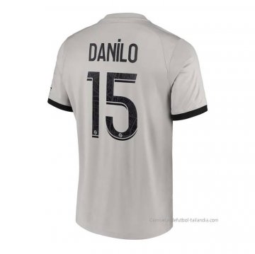 2ª Camiseta Paris Saint-Germain Jugador Danilo 2022-2023 2ª Camiseta Paris Saint-Germain Jugador Danilo 2022-2023