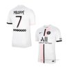 2ª Camiseta Paris Saint-Germain Jugador Mbappe 2021-2022 2ª Camiseta Paris Saint-Germain Jugador Mbappe 2021-2022