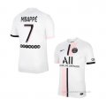 2ª Camiseta Paris Saint-Germain Jugador Mbappe 2021-2022