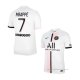 2ª Camiseta Paris Saint-Germain Jugador Mbappe 2021-2022