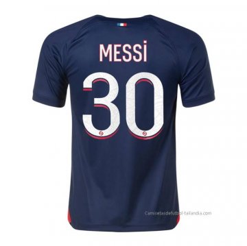1ª Camiseta Paris Saint-Germain Jugador Messi 2023-2024 1ª Camiseta Paris Saint-Germain Jugador Messi 2023-2024