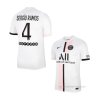 2ª Camiseta Paris Saint-Germain Jugador Sergio Ramos 2021-2022 2ª Camiseta Paris Saint-Germain Jugador Sergio Ramos 2021-2022