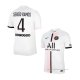 2ª Camiseta Paris Saint-Germain Jugador Sergio Ramos 2021-2022
