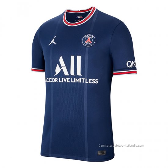 1ª Camiseta Paris Saint-Germain 2021-2022 - Haga un click en la imagen para cerrar