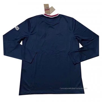 1ª Camiseta Paris Saint-Germain Manga Larga 2021-2022